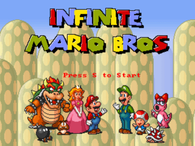 Infinite Mario Bros