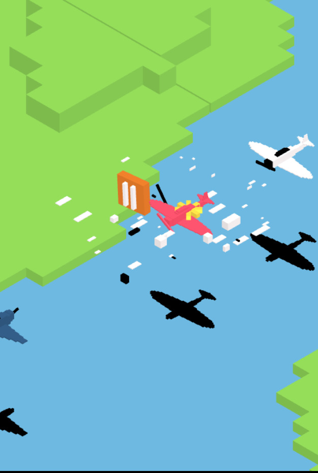 <p>For The Theme &#39;Death&#39; I decided to make a shoot &#39;em up based on the Pacific theater of World War II.</p>
